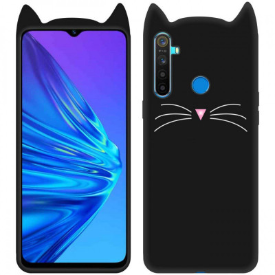 ТПУ накладка Kitty для Realme 6i — eCase