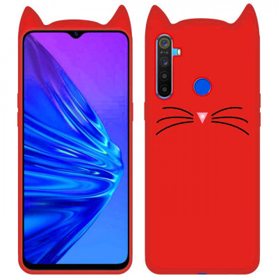 ТПУ накладка Kitty для Realme 6i — eCase