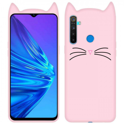 ТПУ накладка Kitty для Realme 6i — eCase