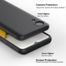Чохол Silky Full Camera для Samsung Galaxy A03 Core фото 6 — eCase