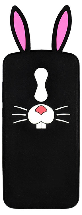 ТПУ накладка Rabbit Ears для Xiaomi Redmi Note 5 Pro — eCase