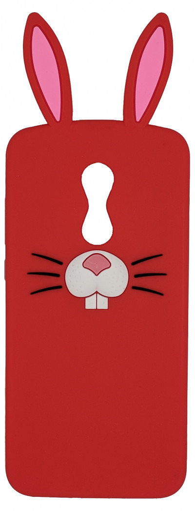 ТПУ накладка Rabbit Ears для Xiaomi Redmi Note 5 Pro — eCase