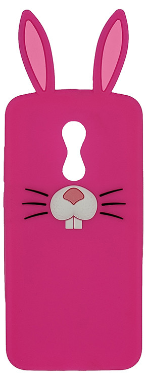 ТПУ накладка Rabbit Ears для Xiaomi Redmi Note 5 Pro — eCase