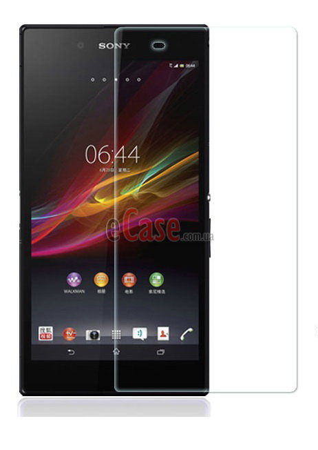 Захисне скло для Sony Xperia Z Ultra XL39h (C6802) (Tempered Glass) фото 1 — eCase