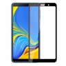 Защитное стекло 3D Full-screen Color Frame для  Samsung A750 Galaxy A7 2018 фото 2 — eCase