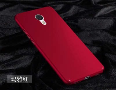 Пластиковая накладка Pudini Rubber (full body) для Meizu M3 Note — eCase