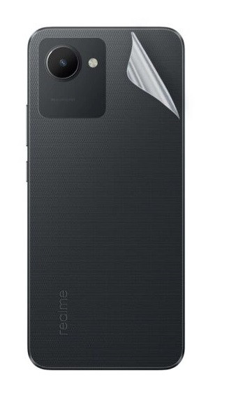 Гідрогелева плівка на камеру та задню панель HD Clear для Realme Narzo 50i Prime — eCase