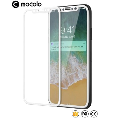 Захисне скло MOCOLO Premium 3D (з рамкою) для iPhone Xs — eCase