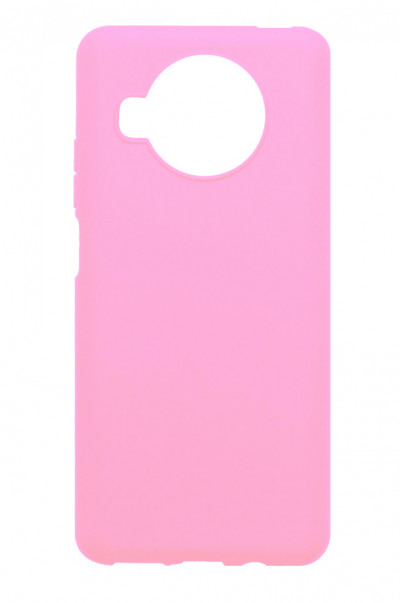 TPU чехол Matte для Xiaomi Redmi Note 9 Pro 5G (однотонный) — eCase