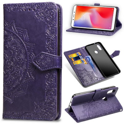 Чехол (книжка) Art для Xiaomi Redmi Note 5 Pro — eCase