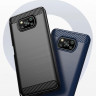 ТПУ накладка SLIM TPU Series для Xiaomi Poco X3 NFC фото 2 — eCase