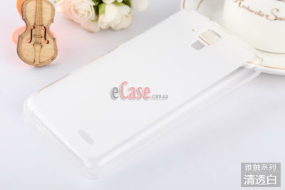 TPU накладка для Lenovo A536 (матовый, однотонный) — eCase
