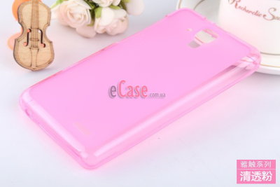 TPU накладка для Lenovo A536 (матовий, однотонний) — eCase