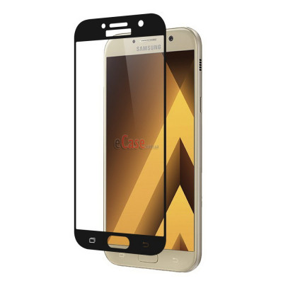 Захисне скло для Samsung A320F Galaxy A3 2017 (Tempered Glass Frame 2,5 D) з рамкою — eCase