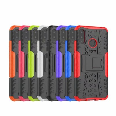 Ударостійка накладка Shield з підставкою для Huawei P Smart Plus — eCase