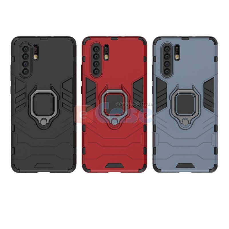 Ударопрочная накладка с подставкой и TPU бампером для Huawei P30 Pro фото 1 — eCase