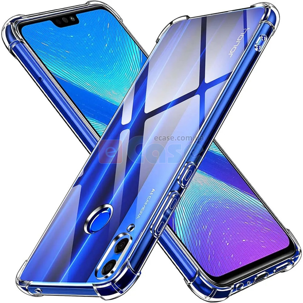 ТПУ накладка Protect (прозора) для Huawei Honor 8X фото 1 — eCase