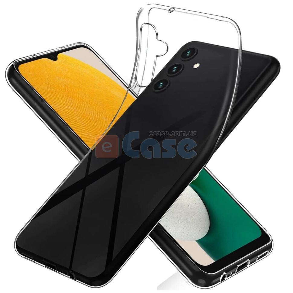 Прозора ТПУ накладка для Samsung Galaxy A05s EXELINE Crystal (Strong 0,5 мм) фото 1 — eCase