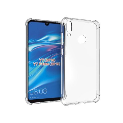 ТПУ накладка Protect (прозрачная) для Huawei Y7 Prime 2019 — eCase