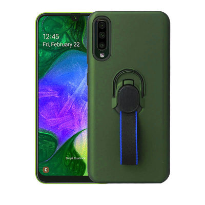 Ударопрочная накладка Polo Style для Samsung A505F Galaxy A50 — eCase