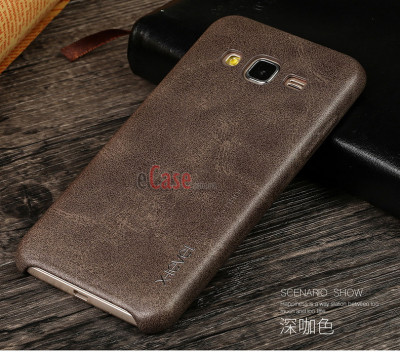 Кожаная накладка X-level Vintage для Samsung J320F Galaxy J3 2016 — eCase