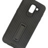 ТПУ накладка Hike с подставкой для Samsung J600 Galaxy J6 2018 фото 5 — eCase