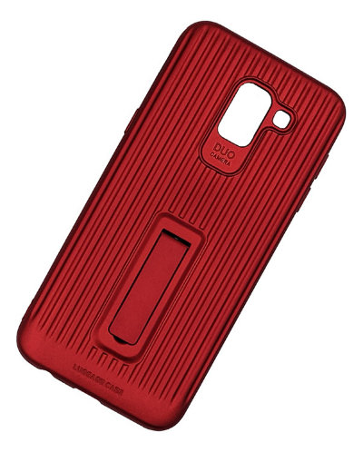 ТПУ накладка Hike с подставкой для Samsung J600 Galaxy J6 2018 — eCase