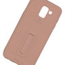 ТПУ накладка Hike с подставкой для Samsung J600 Galaxy J6 2018 фото 7 — eCase