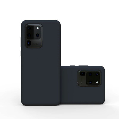 ТПУ накладка Silky Full Cover для Samsung Galaxy S20 Ultra — eCase