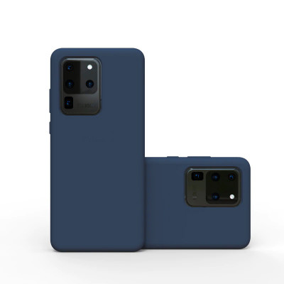 ТПУ накладка Silky Full Cover для Samsung Galaxy S20 Ultra — eCase