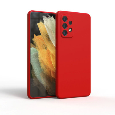 Чохол Silky Full Camera для Samsung Galaxy A52 — eCase