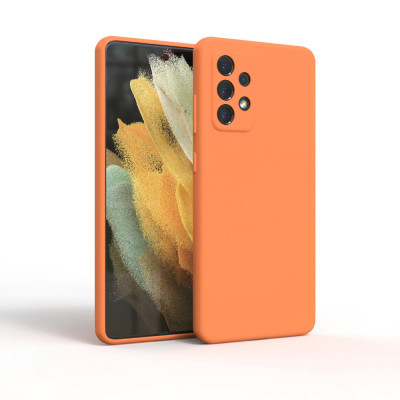 Чохол Silky Full Camera для Samsung Galaxy A52 — eCase