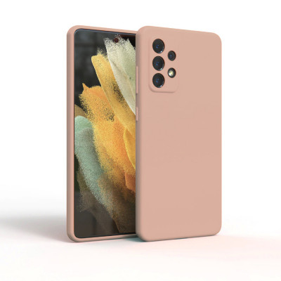 Чохол Silky Full Camera для Samsung Galaxy A52 — eCase