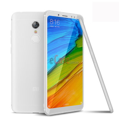 TPU накладка Matte для Xiaomi Redmi 5 (однотонна) — eCase