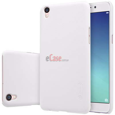 Пластиковая накладка Nillkin Matte для Sony Xperia XA + защитная пленка — eCase