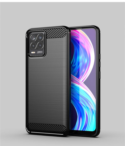 ТПУ накладка SLIM TPU Series для Realme 8 — eCase
