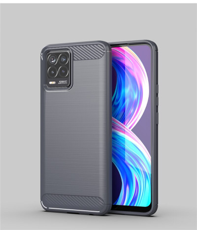 ТПУ накладка SLIM TPU Series для Realme 8 — eCase