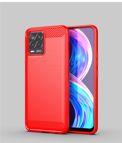 ТПУ накладка SLIM TPU Series для Realme 8 — eCase