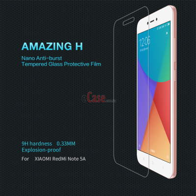 Захисне скло Nillkin Anti-Explosion Glass Screen (H) для Xiaomi Redmi Note 5A​ — eCase