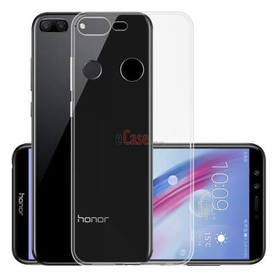 Прозора ТПУ накладка для Huawei Honor 9 Lite EXELINE Crystal (Strong 0,5 мм) — eCase