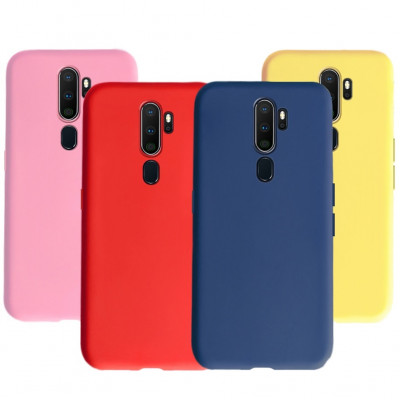TPU чохол Matte для OPPO A5 2020 (однотонний) — eCase