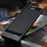 Пластиковая накладка Nillkin Matte для Sony Xperia P LT22i + защитная пленка фото 3 — eCase