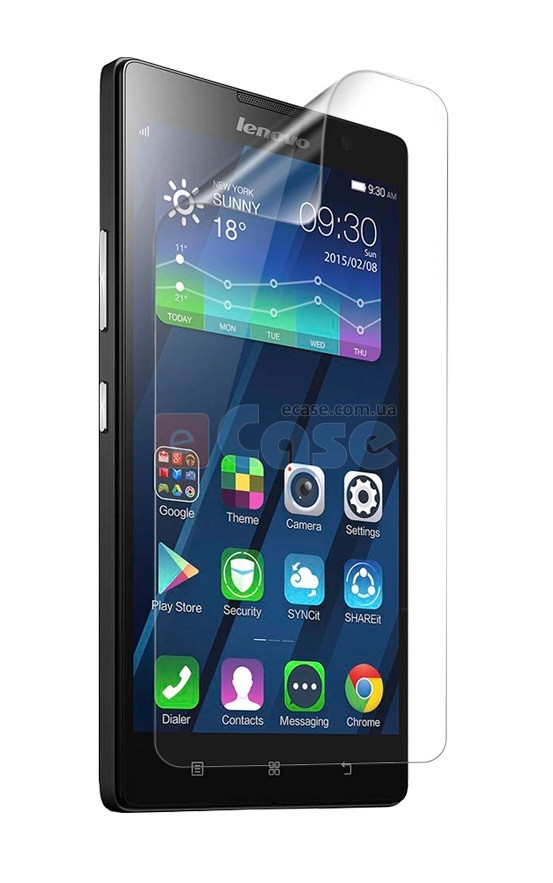 Гидрогелевая защитная пленка Pro HD Clear для Lenovo P90 фото 1 — eCase