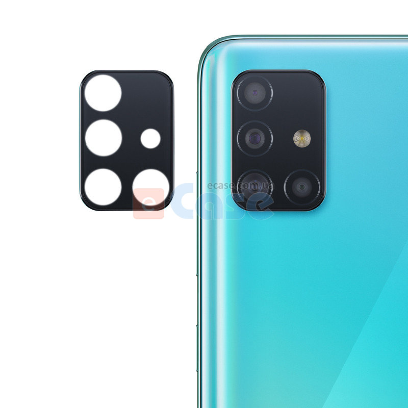 Захисне скло (гнучке) для камери Samsung Galaxy A71 (A715F) фото 1 — eCase