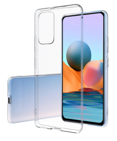 Прозорий TPU чохол Start 1.5 мм для Xiaomi Redmi Note 11 — eCase