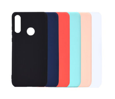 TPU чехол Matte для Huawei Y6p (однотонный) — eCase