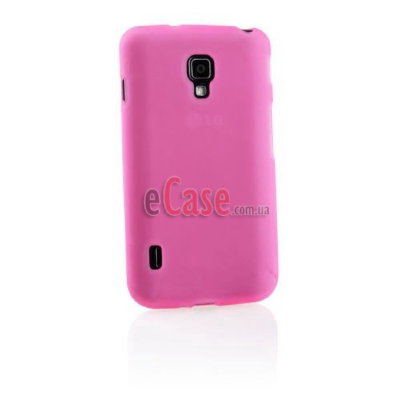 TPU накладка для LG P715 Optimus L7 II Dual (матовий, однотонний) — eCase