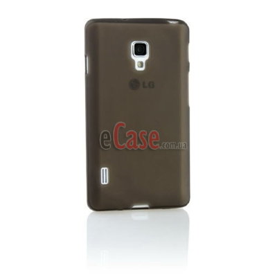 TPU накладка для LG P715 Optimus L7 II Dual (матовый, однотонный) — eCase