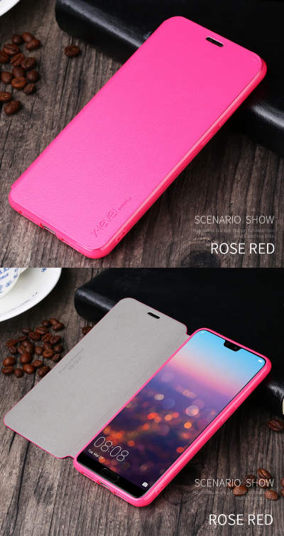 Чохол (книжка) X-level FIB для Huawei P20 — eCase