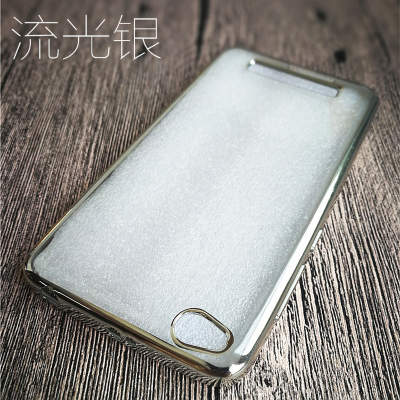 ТПУ накладка Electroplating для Xiaomi Redmi 6 — eCase